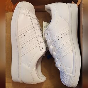 Adidas Superstar J Shell Toe Sneakers